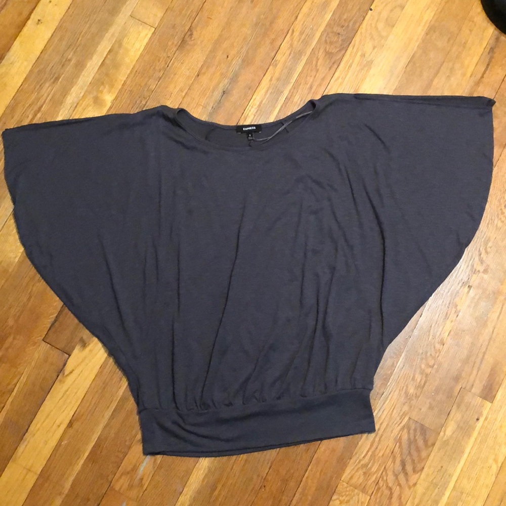 Grey Blouse